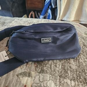 Navy Blue Waist Bag